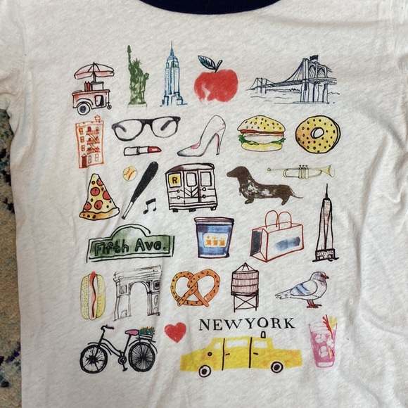 J crew graphic tee - Picture 3 of 3